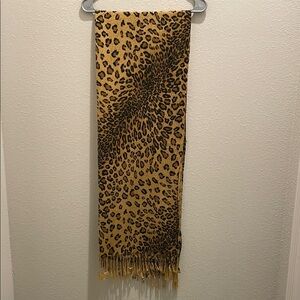 Leopard Print Scarf